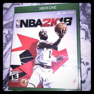 Xbox one NBA 2k18